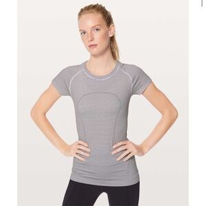 LULULEMON swiftly tech short sleeve top size 6